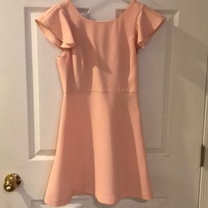 NWT BCBG generation blush dress
